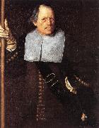 OOST, Jacob van, the Elder Portrait of Fovin de Hasque sg Spain oil painting artist